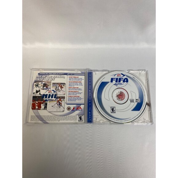 FIFA 2001 by EA Sports PC CD-ROM Major League Soccer - Picture 3 of 5